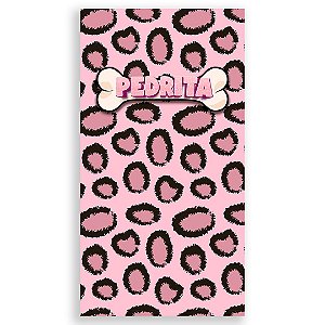 Faixa Lateral - Pedrita - Sublimado 3D