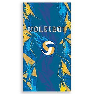 Faixa Lateral - Voleibol - Sublimado 3D