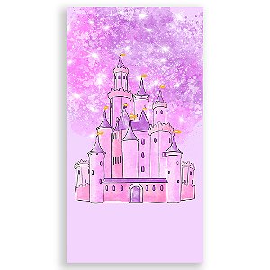 Faixa Lateral - Princesa Sofia - Sublimado 3D