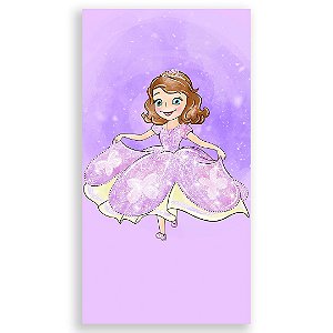 Faixa Lateral - Princesa Sofia - Sublimado 3D