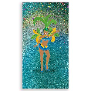 Faixa Lateral - Carnaval - Sublimado 3D