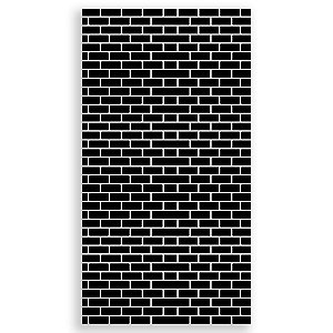 Faixa Lateral - Tijolo - Sublimado 3D