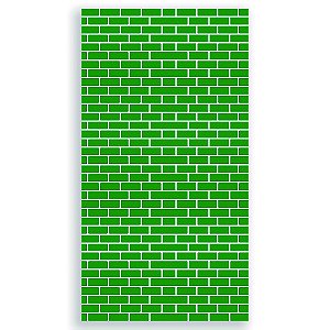 Faixa Lateral - Tijolos - Sublimado 3D