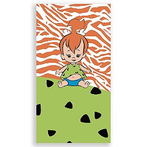 Faixa Lateral - Pedrita - Sublimado 3D