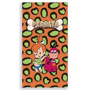 Faixa Lateral - Pedrita - Sublimado 3D