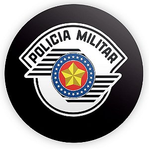 Painel de Mesa - Policia Militar - Sublimado 3D