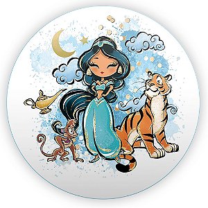 Painel de Mesa - Jasmine - Sublimado 3D