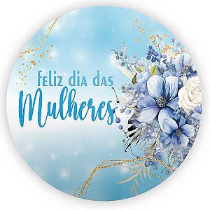 Painel de Mesa - Dia das Mulheres - Sublimado 3D