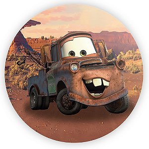 Painel de Mesa - Carros - Sublimado 3D
