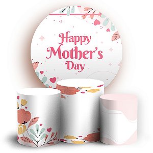 KIT Redondo e Trio - Mother's Day - Sublimado 3D