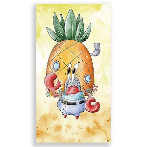 Faixa Lateral - Bob Esponja - Sublimado 3D