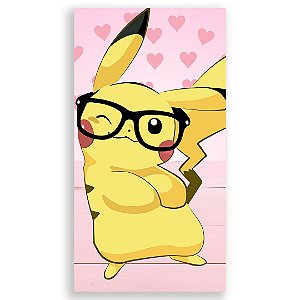 Faixa Lateral - Pokemon - Sublimado 3D