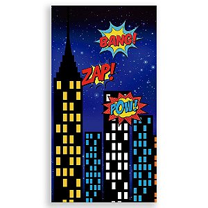 Faixa Lateral - Homem Aranha Baby - Sublimado 3D