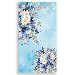 Faixa Lateral - Dia das Maes - Sublimado 3D