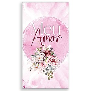 Faixa Lateral - Dia das Maes - Sublimado 3D