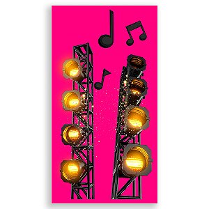 Faixa Lateral - Ana Castela - Sublimado 3D