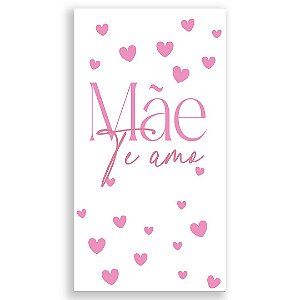 Faixa Lateral - Dia das Maes - Sublimado 3D