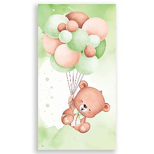 Faixa Lateral - Urso Verde - Sublimado 3D