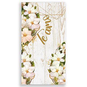 Faixa Lateral - Dia das Maes - Sublimado 3D