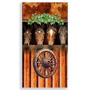 Faixa Lateral - Cavalo - Sublimado 3D