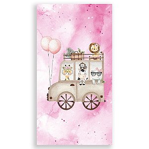 Faixa Lateral - Safari - Sublimado 3D