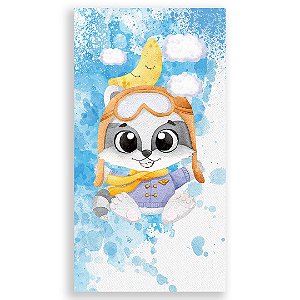 Faixa Lateral - Ursinho - Sublimado 3D