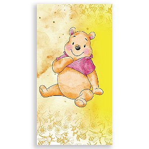 Faixa Lateral - Ursinho Pooh - Sublimado 3D