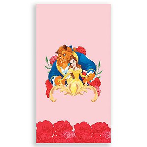 Faixa Lateral - Bela e a Fera - Sublimado 3D