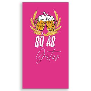 Faixa Lateral - Boteco Rosa - Sublimado 3D