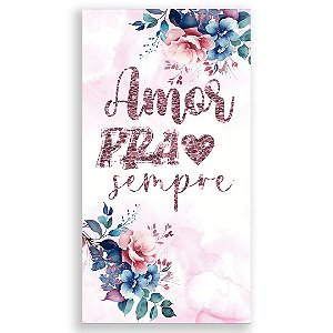 Faixa Lateral - Dia das Maes - Sublimado 3D