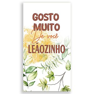 Faixa Lateral - Leaozinho - Sublimado 3D