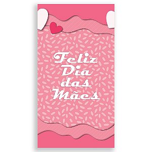 Faixa Lateral - Dia das Maes - Sublimado 3D