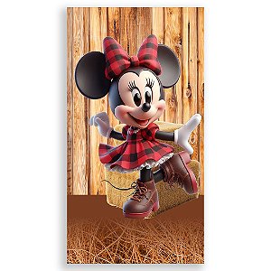 Faixa Lateral - Mickey Fazendinha - Sublimado 3D