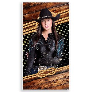 Faixa Lateral - Ana Castela - Sublimado 3D