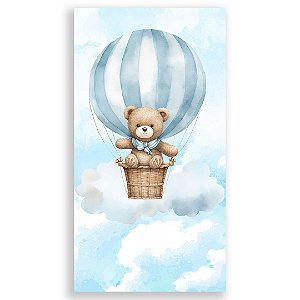 Faixa Lateral - Cha Revelacao - Sublimado 3D