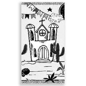 Faixa Lateral - Festa Junina - Sublimado 3D