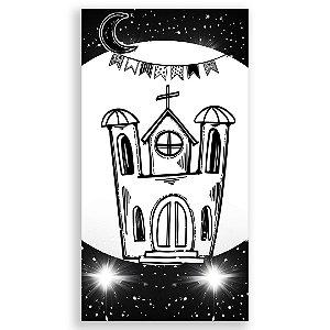 Faixa Lateral - Festa Junina - Sublimado 3D