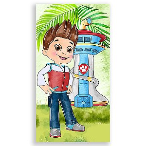 Faixa Lateral - Patrulha Canina - Sublimado 3D