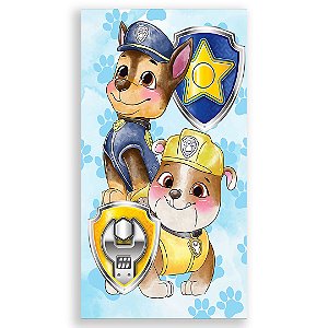 Faixa Lateral - Patrulha Canina - Sublimado 3D