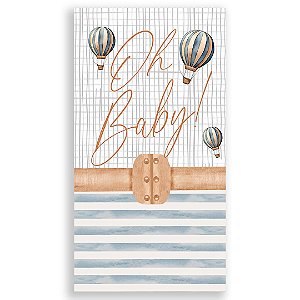 Faixa Lateral - Urso Azul - Sublimado 3D