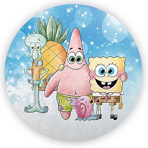 Painel de Mesa - Bob Esponja - Sublimado 3D