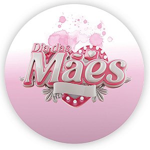 Painel de Mesa - Dia das Maes - Sublimado 3D