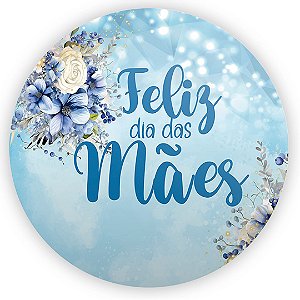 Painel de Mesa - Dia das Maes - Sublimado 3D