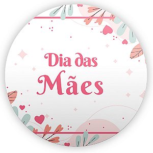 Painel de Mesa - Dia das Maes - Sublimado 3D