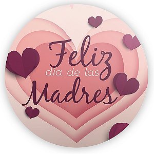 Painel de Mesa - Dia de la Madre - Sublimado 3D