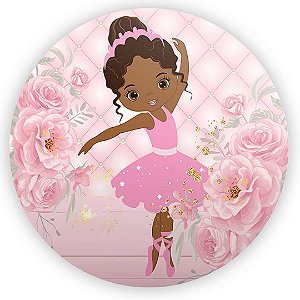 Painel de Mesa - Bailarina - Sublimado 3D