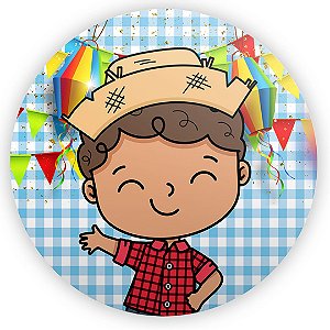 Painel de Mesa - Festa Junina - Sublimado 3D