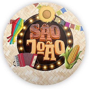 Painel de Mesa - Festa Junina - Sublimado 3D