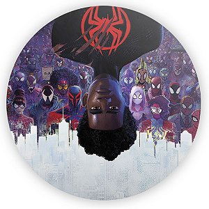 Painel de Mesa - Miles Morales Homem Aranha - Sublimado 3D