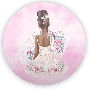 Painel de Mesa - Bailarina - Sublimado 3D